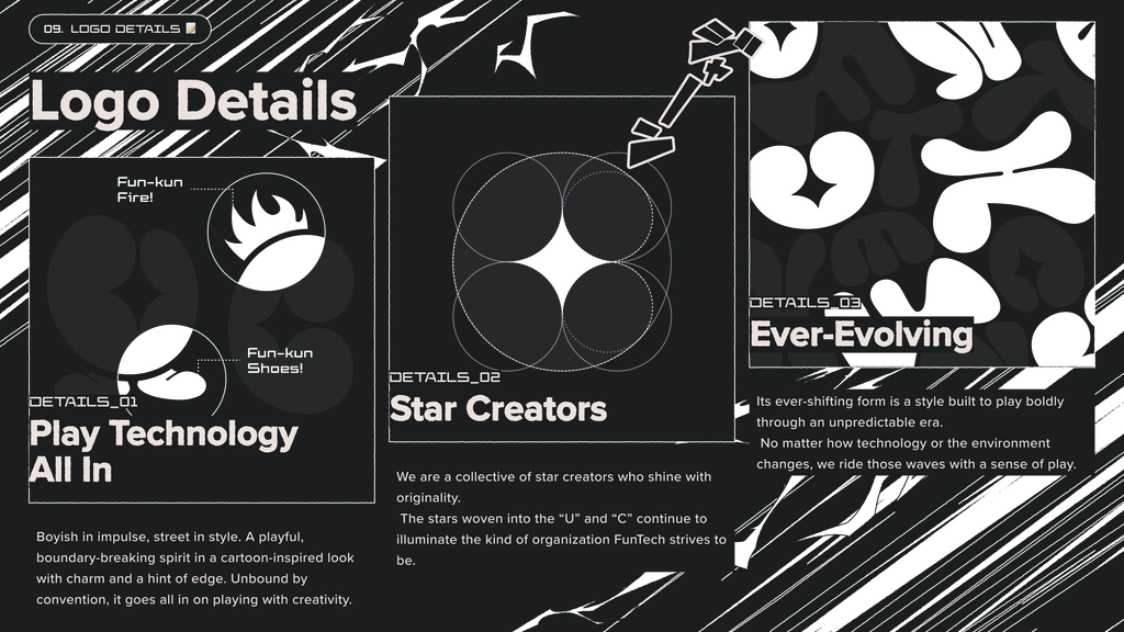 FUNTECH BRAND IDENTITY