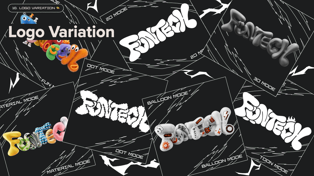 FUNTECH BRAND IDENTITY